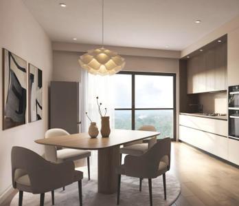 Hall Image of 1450 Sq.ft 2 BHK Apartment / Flat for sale in Marna Siolim Goa for Rs. 23200000