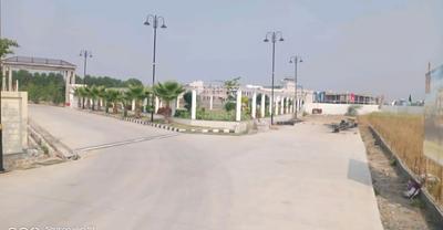 Katara Hills Plot View 2
