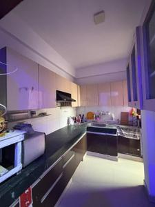 Kitchen Image of 650 Sq.ft 2 BHK Apartment / Flat for rent in Adore Happy Homes Grand, Sector 85 Faridabad for Rs. 16000