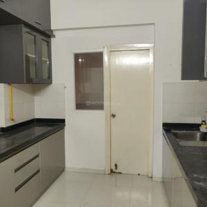 Kitchen Image of 835 Sq.ft 2 BHK Apartment / Flat for rent in Pacifica Hillcrest, Financial District Hyderabad for Rs. 50000