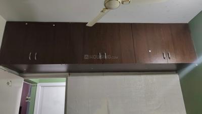 Kitchen Image of 1000 Sq.ft 1 BHK Apartment / Flat for sale in Applewoods Satyesh Residency, Shela Ahmedabad for Rs. 2900000