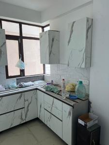 Kitchen Image of 880 Sq.ft 2 BHK Apartment / Flat for rent in Janti Kalan Sonipat for Rs. 15000