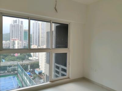 Bedroom Image of 615 Sq.ft 2 BHK Apartment / Flat for rent in L And T Rejuve 360 Tower A, Mulund West Mumbai for Rs. 55000