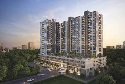 Image of 1068 Sq.ft 2 BHK Apartment / Flat for sale in P R The High Gates, Hadapsar, Pune for Rs. 12500000
