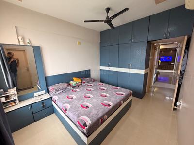 Bedroom Image of 1422 Sq.ft 3 BHK Apartment / Flat for sale in Sundaram Flora, Lambha Ahmedabad for Rs. 4300000