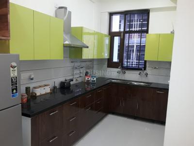 Kitchen Image of 900 Sq.ft 2 BHK Apartment / Flat for rent in DS Sigma 2, Lohgarh Zirakpur for Rs. 23500