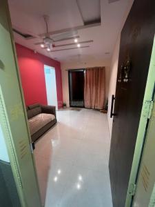 Hall Image of 650 Sq.ft 1 BHK Apartment / Flat for rent in Balaji Krishna, Thakurli Thane for Rs. 15000