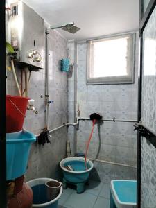 Common Bathroom One Image of 760 Sq.ft 1 BHK Apartment / Flat for sale in Kothrud Pune for Rs. 8000000