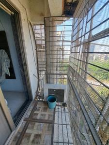 Balcony Image of 1050 Sq.ft 2 BHK Apartment / Flat for sale in Kadambari Apt, Sanpada Navi Mumbai for Rs. 22000000
