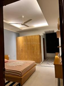 Bedroom Image of 3000 Sq.ft 4 BHK Builder Floor for rent in Defence Colony New Delhi for Rs. 350000