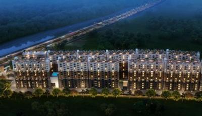 Image of 1083 Sq.ft 3 BHK Apartment / Flat for rent in Swarna Griha 4 Phase 1, Kakati, Belagavi for Rs. 17000