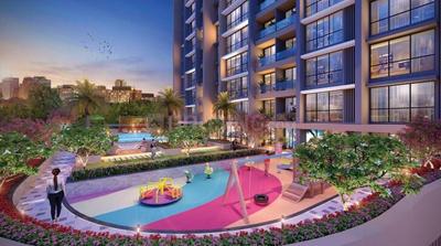 Image of 1154 Sq.ft 2 BHK Apartment / Flat for sale in Siya Vishwaraja, Kharghar, Navi Mumbai for Rs. 12605400