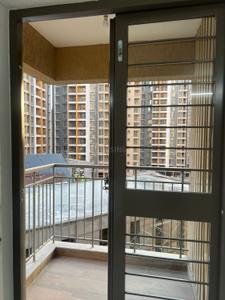 Balcony Image of 1340 Sq.ft 3 BHK Apartment / Flat for rent in Wellington at Pride World City, Charholi Budruk Pune for Rs. 30000