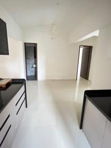 Kitchen Image of 1230 Sq.ft 3 BHK Apartment / Flat for rent in Sarthak Aaradhana, Kothrud Pune for Rs. 45000
