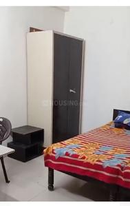 Bedroom Image of 1200 Sq.ft 2 BHK Apartment / Flat for rent in Swastik Apartments, Neb Sarai New Delhi for Rs. 20000
