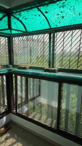 Balcony Image of 1510 Sq.ft 3 BHK Apartment / Flat for sale in Sunrise Heights, Atladara Vadodara for Rs. 4700000