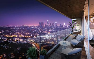 Balcony Image of 790 Sq.ft 2 BHK Apartment / Flat for sale in Ruparel Stardom, Malad West Mumbai for Rs. 17500000