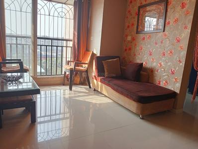 Hall Image of 821 Sq.ft 3 BHK Apartment / Flat for sale in Thane West Thane for Rs. 12500000