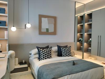 Bedroom Image of 1000 Sq.ft 3 BHK Apartment / Flat for sale in Rustomjee La Vie Wing C, Thane West Thane for Rs. 19800000