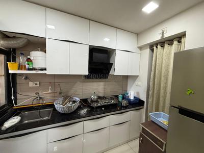 Kitchen Image of 1290 Sq.ft 1 BHK Apartment / Flat for sale in Avirat Silver Brook, Shilaj Ahmedabad for Rs. 7000000