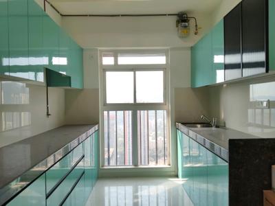 Kitchen Image of 1050 Sq.ft 3 BHK Apartment / Flat for sale in L And T Rejuve 360 Tower A, Mulund West Mumbai for Rs. 33200000