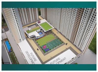 Image of 340 Sq.ft 1 BHK Apartment / Flat for sale in Dosti West County, Thane West, Thane for Rs. 5300000