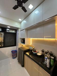 Kitchen Image of 1200 Sq.ft 2 BHK Penthouse for sale in Gami Reagan, Ghansoli Navi Mumbai for Rs. 21500000