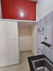 Kitchen Image of 1150 Sq.ft 2 BHK Builder Floor for rent in Hulimavu Bengaluru for Rs. 25000