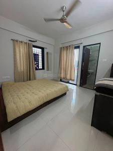 Bedroom Image of 2100 Sq.ft 3 BHK Apartment / Flat for rent in Scheme No 140 Indore for Rs. 60000