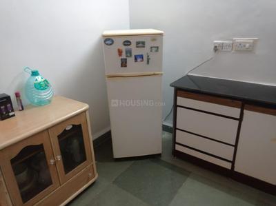 Kitchen Image of 700 Sq.ft 2 BHK Apartment / Flat for rent in OM Yogeshwar, Dahisar West Mumbai for Rs. 55000