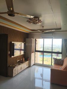 Hall Image of 670 Sq.ft 1 BHK Apartment / Flat for rent in Runwal Gardens Phase I, Dombivli East Thane for Rs. 18000