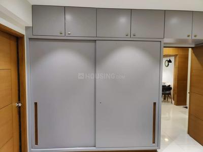 Bedroom Image of 1500 Sq.ft 1.5 BHK Independent House for rent in Arjun Pearl, Ghatlodiya Ahmedabad for Rs. 15100