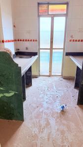 Kitchen Image of 950 Sq.ft 2 BHK Apartment / Flat for sale in Titwala Thane for Rs. 3500000