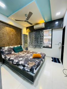Bedroom Image of 1530 Sq.ft 3 BHK Apartment / Flat for sale in KD Vishakha Elysium, Tragad Ahmedabad for Rs. 8000000