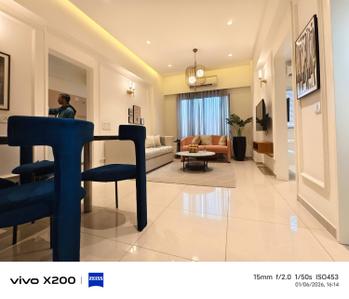 Hall Image of 750 Sq.ft 1 BHK Apartment / Flat for rent in Surya Kiran Aakash Homes, Ujala Circle Ahmedabad for Rs. 30000