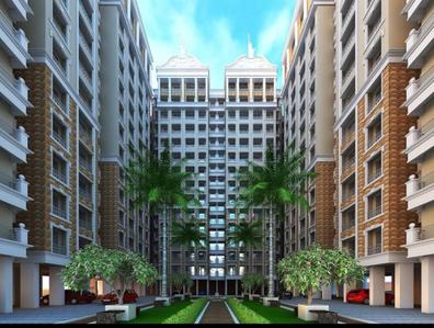 Image of 570 Sq.ft 1 BHK Apartment / Flat for sale in Vishwajeet Empire NX, Ambernath East, Ambernath for Rs. 2400000