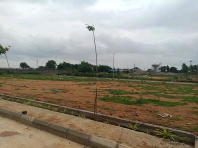 Image of 200 Sq.ft Residential Plot / Land for sale in JB Harmony Woods, Thummaloor, Hyderabad for Rs. 4800000