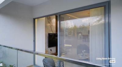 Balcony Image of 1648 Sq.ft 3 BHK Apartment / Flat for sale in Kharadi Pune for Rs. 17000000