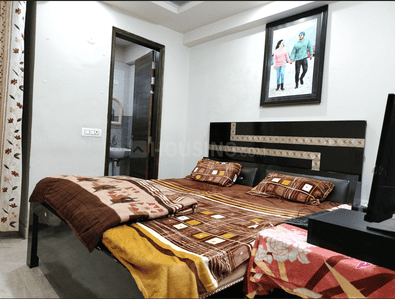 Bedroom Image of 1100 Sq.ft 2 BHK Apartment / Flat for sale in Sector 11 Gurgaon for Rs. 7000000