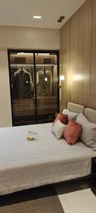 Bedroom Image of 600 Sq.ft 2 BHK Apartment / Flat for sale in Dosti West County, Thane West Thane for Rs. 10500000