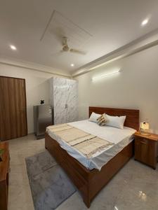 Bedroom Image of 400 Sq.ft 1 RK Studio for rent in HUDA Plot Sector 42, Sector 42 Gurgaon for Rs. 26500