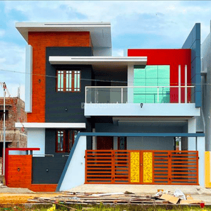 Image of 1000 Sq.ft 2 BHK Independent House for sale in Red Hills, Chennai for Rs. 4587000