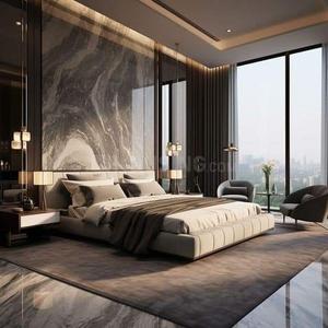 Bedroom Image of 1980 Sq.ft 3 BHK Apartment / Flat for sale in Tithi Satyamev Vista, Gota Ahmedabad for Rs. 8200000