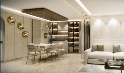 Hall Image of 770 Sq.ft 2 BHK Apartment / Flat for sale in DTG Aspire, Kandivali West Mumbai for Rs. 13000000