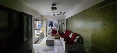 Hall Image of 1200 Sq.ft 2 BHK Apartment / Flat for rent in Poorvi Airavatha, Talaghattapura Bengaluru for Rs. 40000