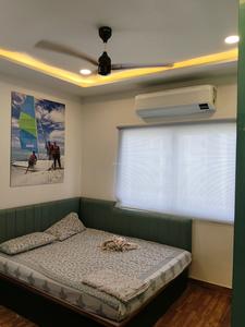 Bedroom Image of 1000 Sq.ft 3 BHK Apartment / Flat for sale in Godrej Garden City, Chandkheda Ahmedabad for Rs. 8000000