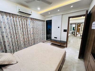 Bedroom Image of 1582 Sq.ft 3 BHK Apartment / Flat for sale in Atharva Sapphire Towers B, Chinchbhavan Nagpur for Rs. 7500000
