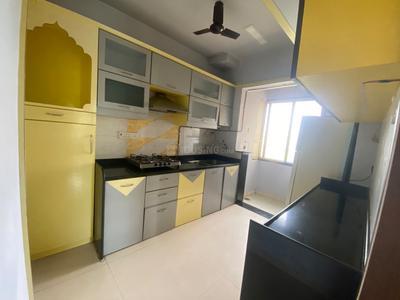 Kitchen Image of 1000 Sq.ft 2 BHK Apartment / Flat for sale in Hiranandani Meadows, Thane West Thane for Rs. 19500000