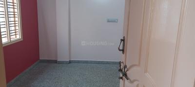 Balcony Image of 650 Sq.ft 1 BHK Builder Floor for rent in Murugeshpalya Bengaluru for Rs. 20000