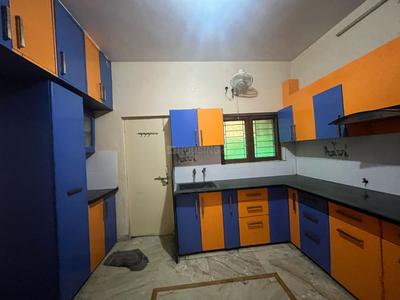 Kitchen Image of 2200 Sq.ft 4 BHK Independent House for rent in Raj Minal Residency, Ayodhya Bypass Bhopal for Rs. 26000